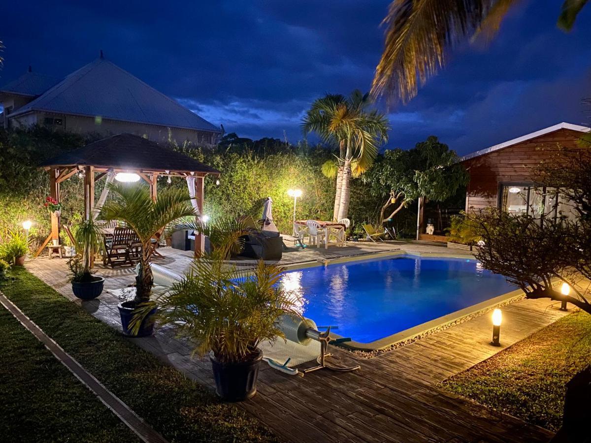 Geranium Et Manguier Guest House Saint-Gilles-les Hauts المظهر الخارجي الصورة
