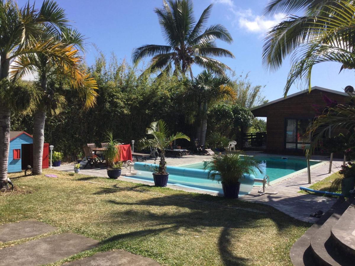 Geranium Et Manguier Guest House Saint-Gilles-les Hauts المظهر الخارجي الصورة